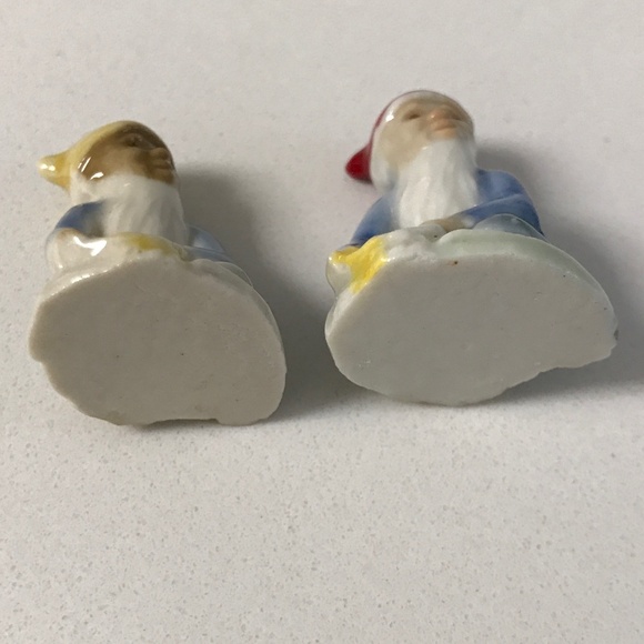 Vintage Wade Of Ireland Lucky Leprechaun Gnome, Whimsies1950s -60s 1 pc - Picture 3 of 6